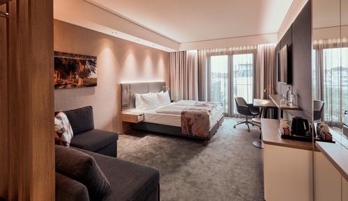 Standard Room, 1 King Bed