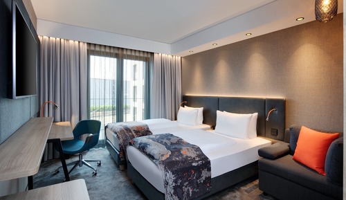 Standard Room, 2 Twin Beds