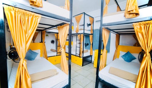 8 Bed Mixed Dorm AC