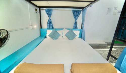 4 Double Bed Dorm
