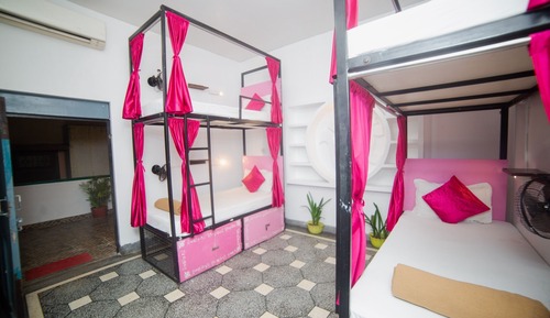 4 Bed Female Dormitory