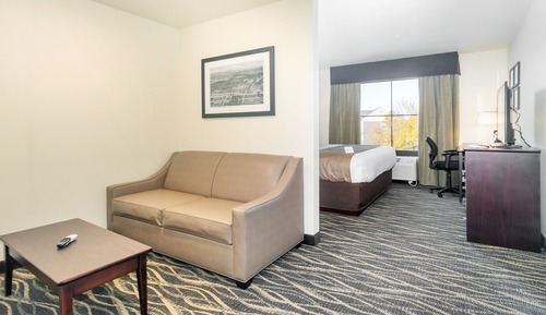Studio, 1 King Bed with Sofa bed, Non Smoking
