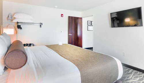 Suite, 1 King Bed, with Sofa Bed, Non Smoking