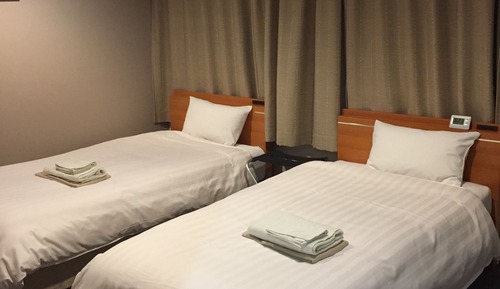 Twin Room, Non Smoking