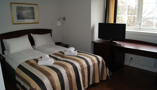 Family Quadruple Room, 1 Double Bed with Sofa bed