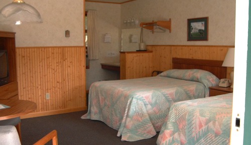 Double Room, 2 Double Beds, Non Smoking
