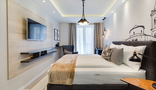 Deluxe Room, City View