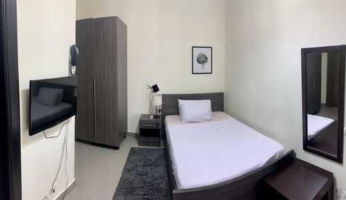 Single Room, 1 Large Twin Bed