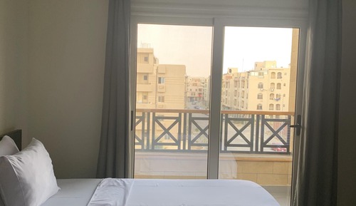 Deluxe Double Room, Multiple Beds, City View