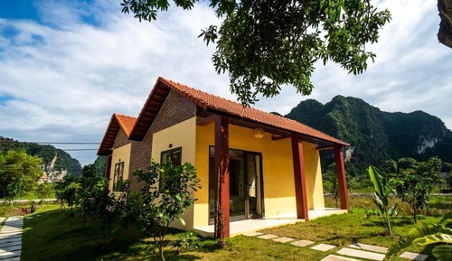 Superior Triple Room, Garden View