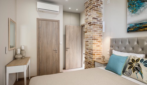 Deluxe Apartment, 1 Queen Bed with Sofa bed
