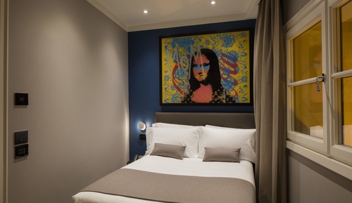 Economy Room, 1 Large Twin Bed