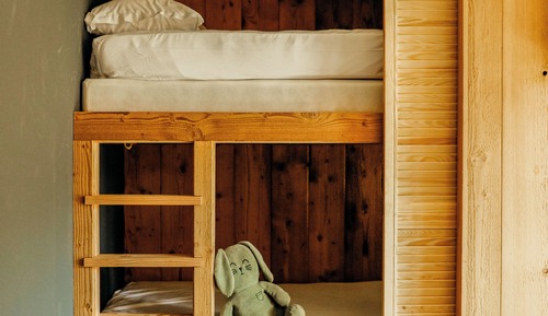 Deluxe Quadruple Room, Hot Tub, Valley View (ou vue piste)