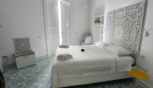 Deluxe Double Room, 1 Queen Bed, Balcony (Positano)