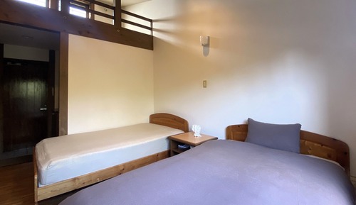 Organic eco room (Twin), Non Smoking