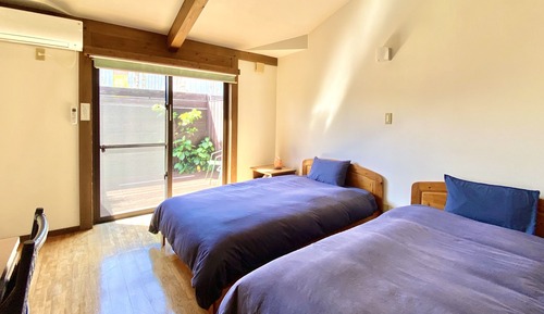 Healing eco room(Twin), Non Smoking