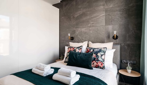 Deluxe Apartment, Non Smoking, City View