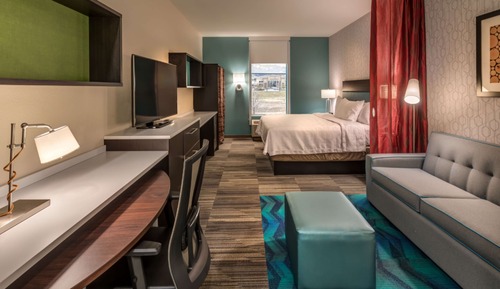 Studio, 1 King Bed, Accessible, Bathtub (Mobility & Hearing)