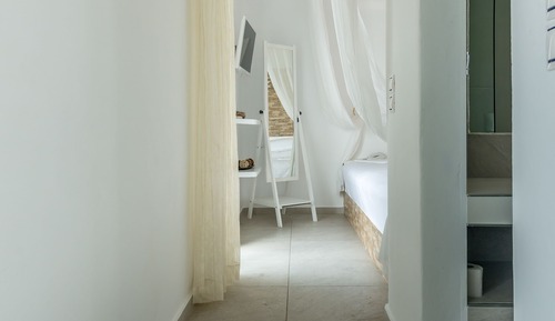 Suite, Jetted Tub, Sea View