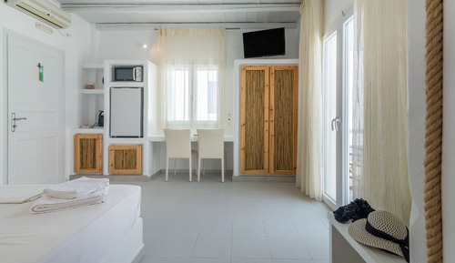 Comfort Double Room, Partial Sea View