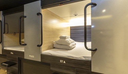 Standard Capsule Room - Male Only, Non Smoking