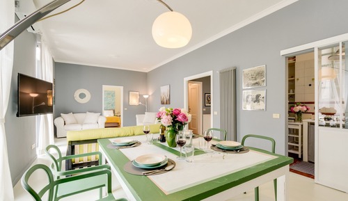 Design Apartment, 2 Bedrooms, Balcony