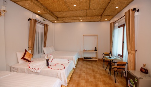 Superior Triple Room, Hill View, Garden Area