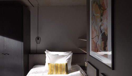 Medium Studio with Kitchen - Single Bed