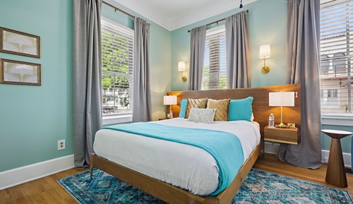 Deluxe Room, 1 Queen Bed, Non Smoking (The Fleur de Lis Room)