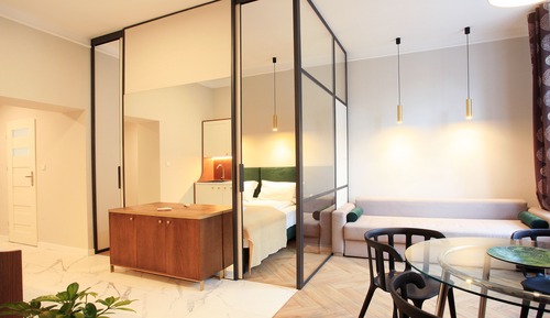 Premium Apartment, 2 Bedrooms, Kitchen, City View