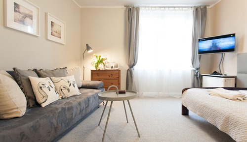 Design Apartment, 1 Double Bed with Sofa bed, Accessible, Non Smoking