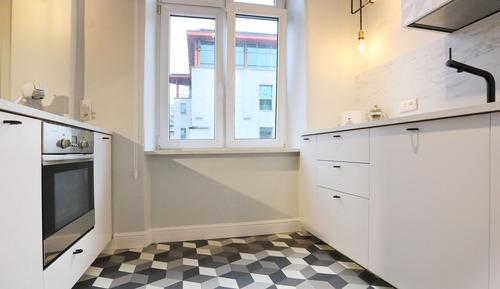 Design Suite, Multiple Beds, Non Smoking, City View