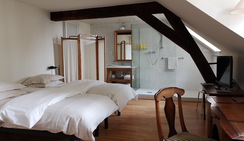Comfort Room, 1 King Bed, City View