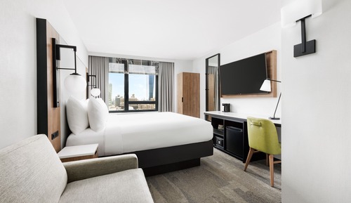 Executive Room, 1 King Bed