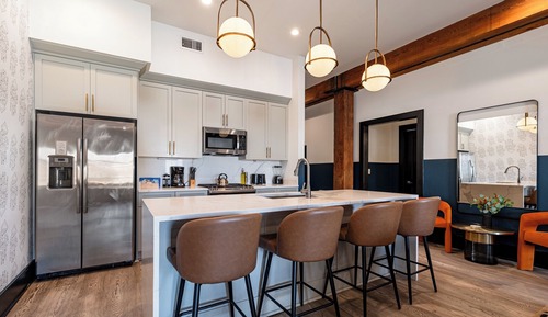 Connecting Four Bed Four Bath Apartment With Terrace Access