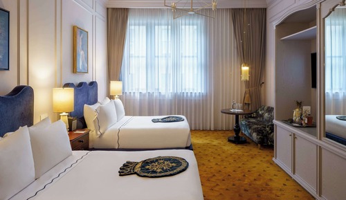 Room, 2 Double Beds
