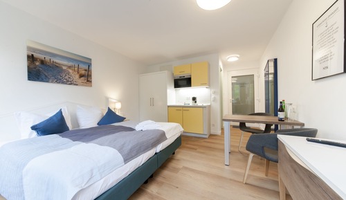 Apartment, 1 Bedroom (incl. 45€ + 25€ pp service fee)