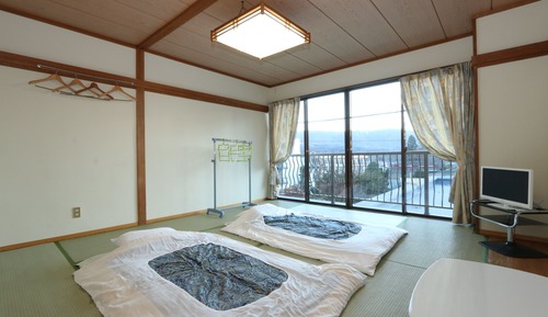 Japanese Style Room, Shared Bathroom