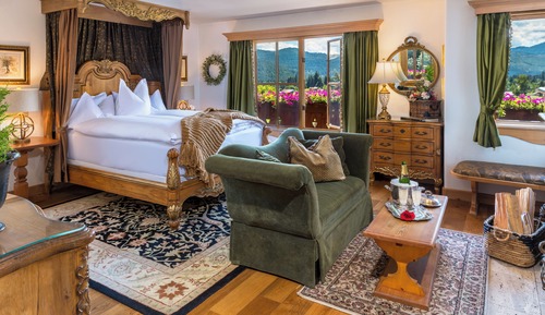 Superior Suite, 1 Queen Bed, Non Smoking (Dornroschen)