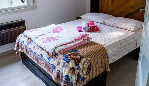Standard Double Room, Shared Bathroom