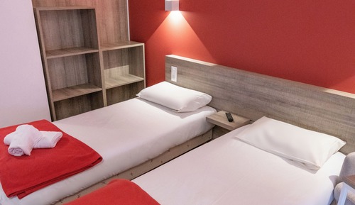 Club Twin Room