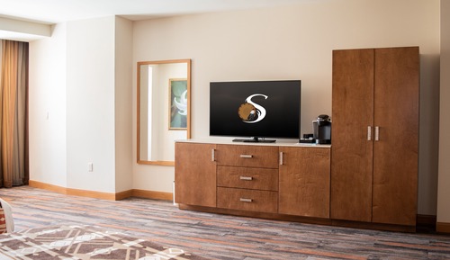 Deluxe Room, 1 King Bed, Accessible