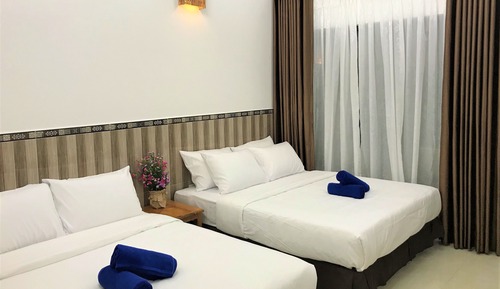 Standard Quadruple Room, Garden View