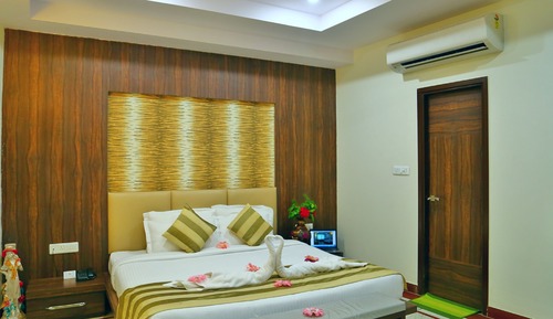 Deluxe Room only