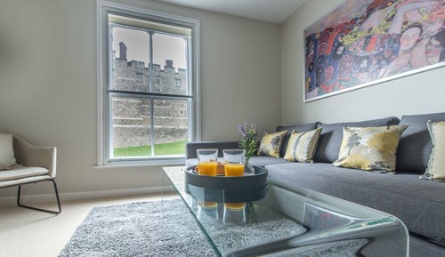 Comfort Apartment, 2 Bedrooms, Non Smoking