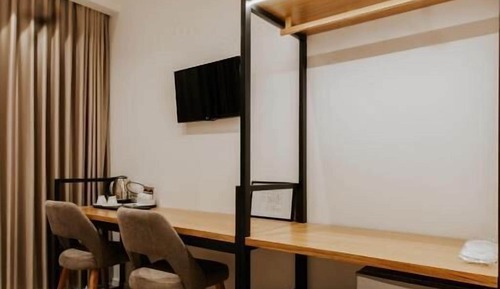Deluxe Double Room with Castle View
