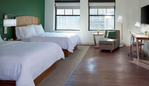 Studio, 2 Queen Beds