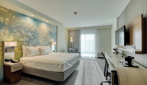 Room, 1 King Bed (Mobility Accessible, Tub)