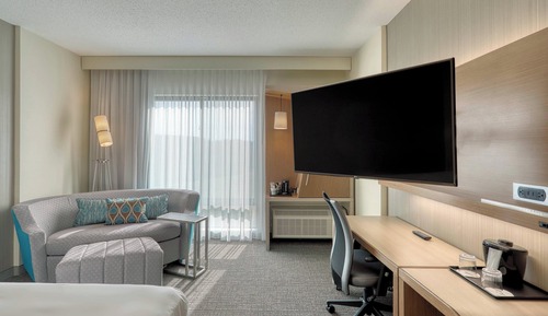 Room, 1 King Bed with Sofa bed