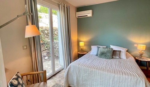 Double Room, Ensuite, Garden View